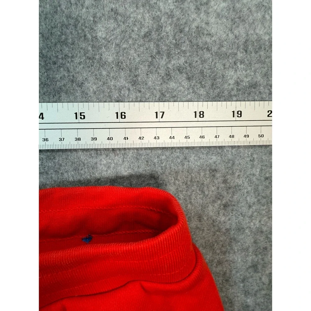 Adidas Originals Mens Primegreen Trefoil Sweatpants Red Joggers XL